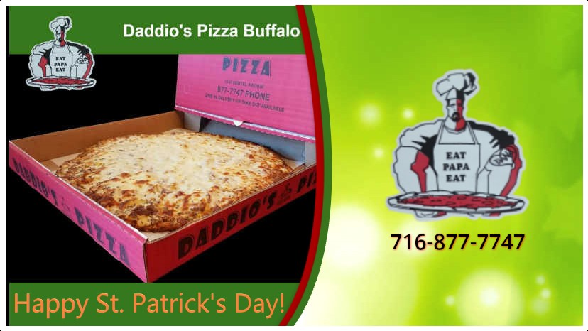 Daddio's Pizza in Buffalo, New York