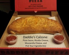 Daddio's Calzones in Buffalo, New York