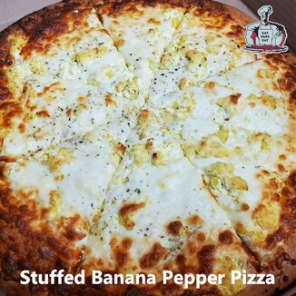 stuffed banana pepper pizza buffalo new york