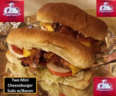 Daddio's Bacon Cheeseburger Subs in Buffalo, New York